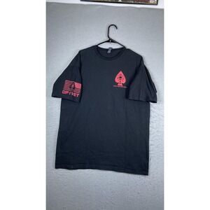 M&O Gold Shirt Mens XL Black OP1VET Patriotism 2nd Amendment Graphic Tee T-Shirt